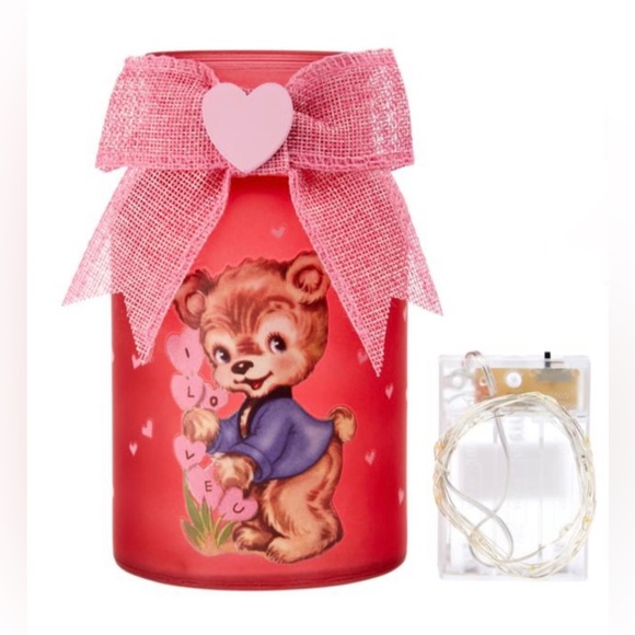Miss Valentine Other - Teddy Bear 7” Lit Milk Jugs